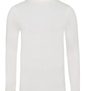 73403 Woolen Silk M Turtleneck Shirt - 795 Cygne